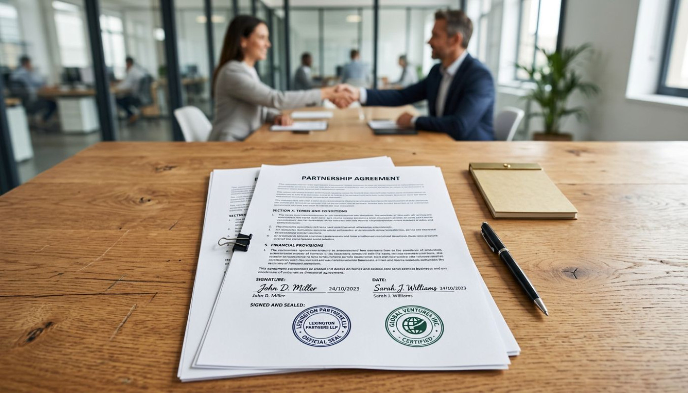 Why Your Next Business Partnership May Depend On Official Documents